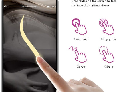 PRETTY LOVE - ELVIRA KEGEL BALLS APP REMOTE CONTROL PURPLE