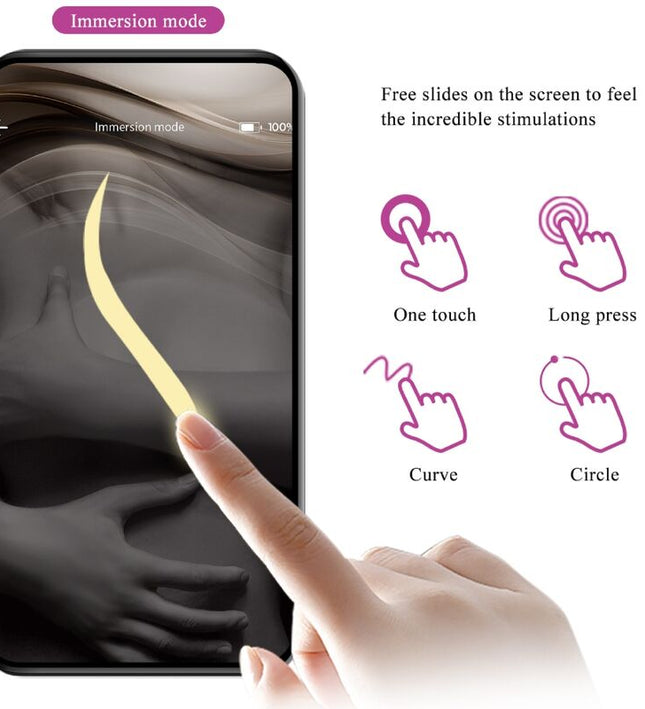 PRETTY LOVE - ELVIRA KEGEL BALLS APP REMOTE CONTROL PURPLE