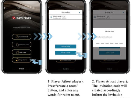 PRETTY LOVE - ELVIRA KEGEL BALLS APP REMOTE CONTROL PURPLE