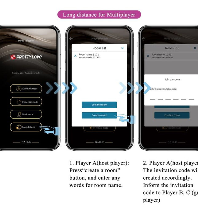 PRETTY LOVE - ELVIRA KEGEL BALLS APP REMOTE CONTROL PURPLE