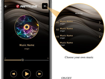 PRETTY LOVE - ELVIRA KEGEL BALLS APP REMOTE CONTROL PURPLE