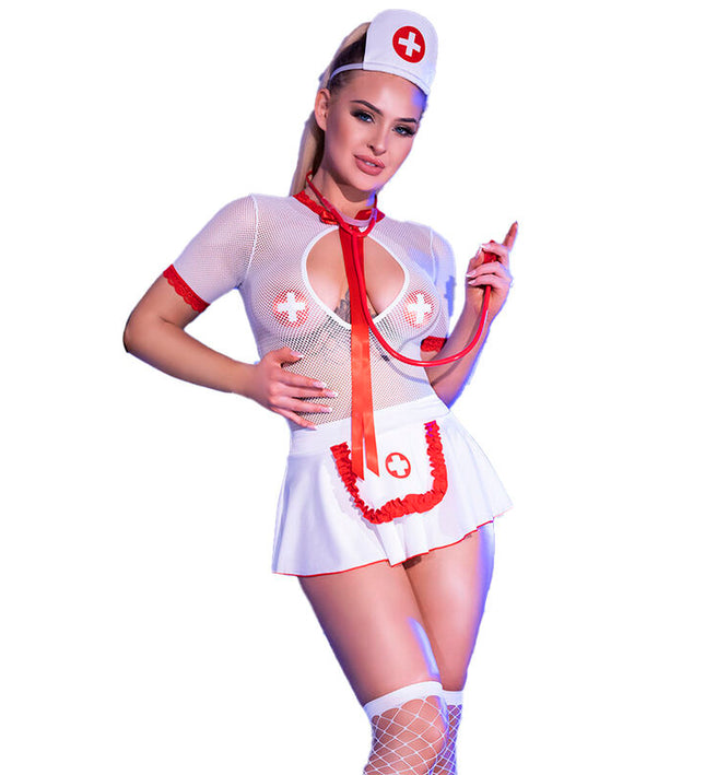 CHILIROSE - CR 4365 COSTUME NURSE SEXY S/M