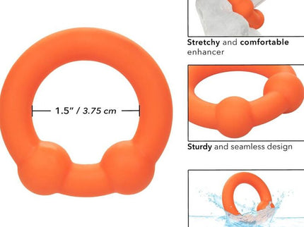 CALEXOTICS - ALPHA DUAL BALL RING ORANGE