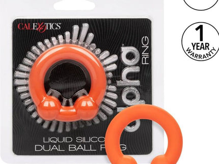 CALEXOTICS - ALPHA DUAL BALL RING ORANGE