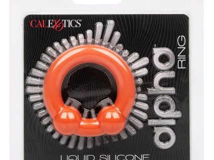 CALEXOTICS - ALPHA DUAL BALL RING ORANGE