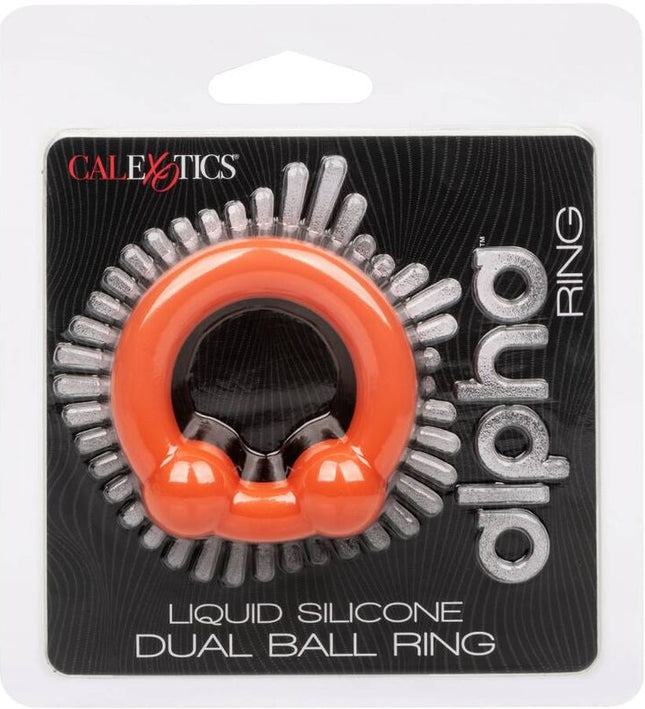 CALEXOTICS - ALPHA DUAL BALL RING ORANGE