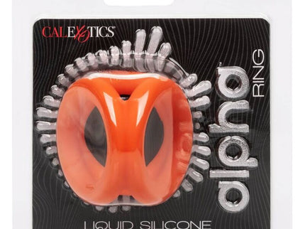 CALEXOTICS - ALPHA TRI-RING ORANGE