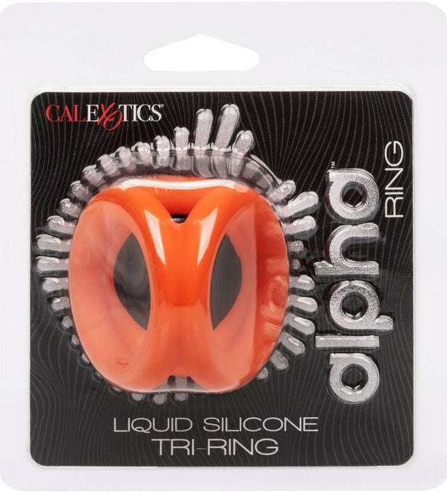 CALEXOTICS - ALPHA TRI-RING ORANGE