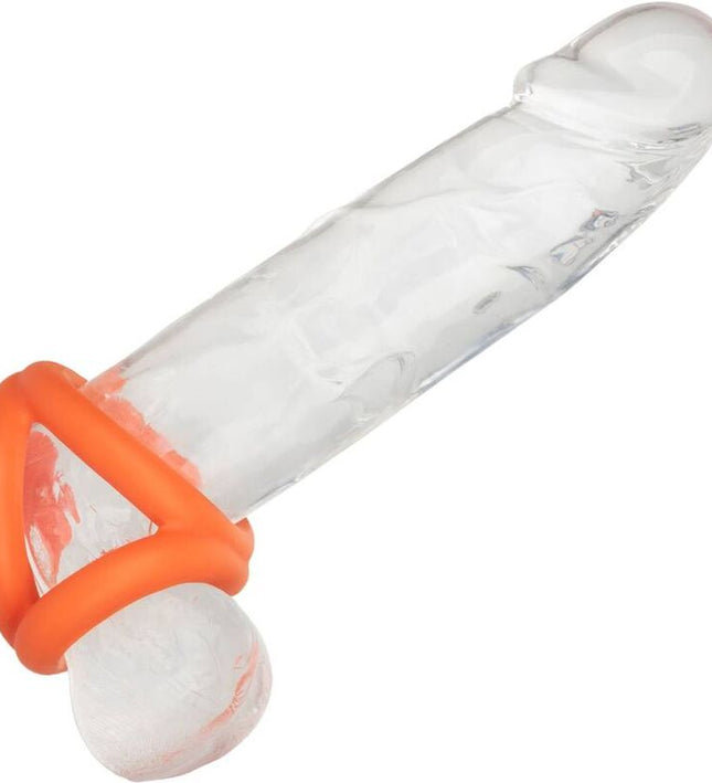 CALEXOTICS - ALPHA TRI-RING ORANGE