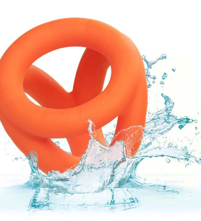 CALEXOTICS - ALPHA TRI-RING ORANGE