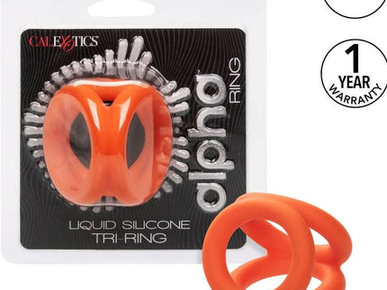 CALEXOTICS - ALPHA TRI-RING ORANGE