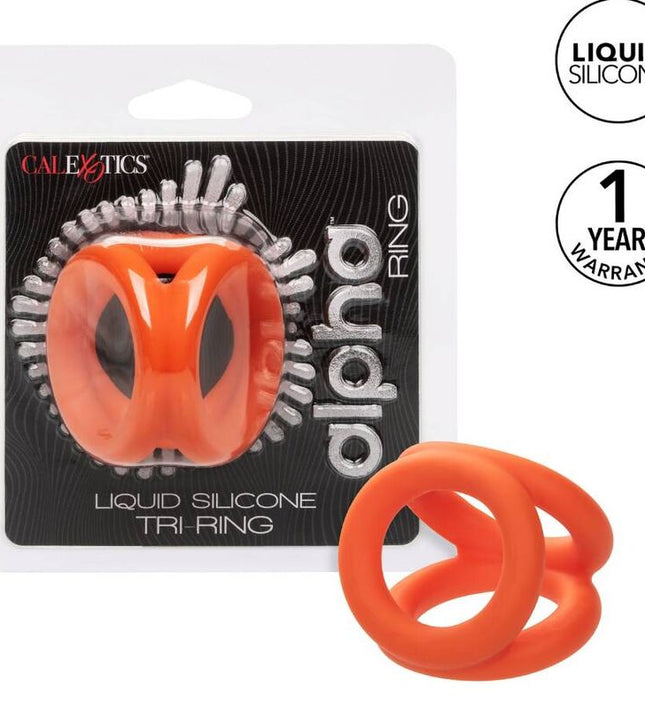 CALEXOTICS - ALPHA TRI-RING ORANGE