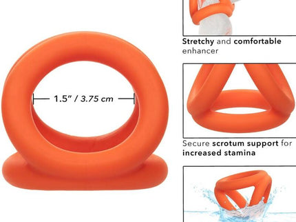 CALEXOTICS - ALPHA TRI-RING ORANGE