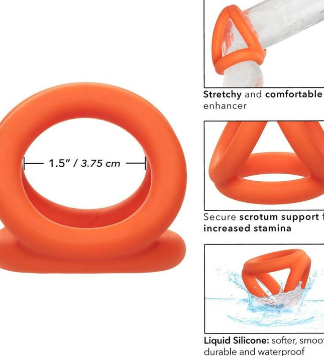 CALEXOTICS - ALPHA TRI-RING ORANGE