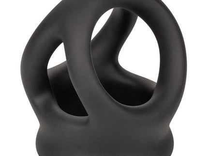 CALEXOTICS - ALPHA DUAL CAGE RING BLACK