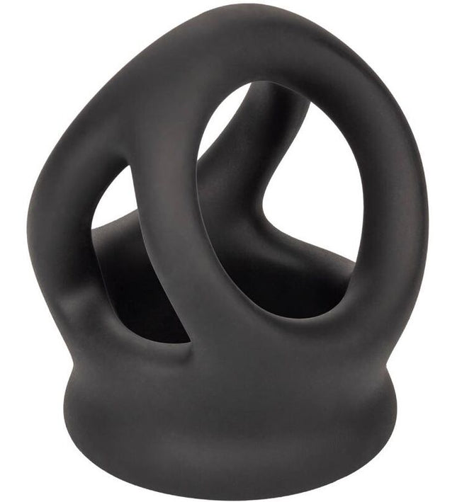 CALEXOTICS - ALPHA DUAL CAGE RING BLACK