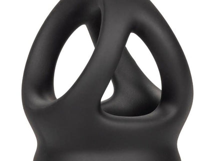 CALEXOTICS - ALPHA DUAL CAGE RING BLACK