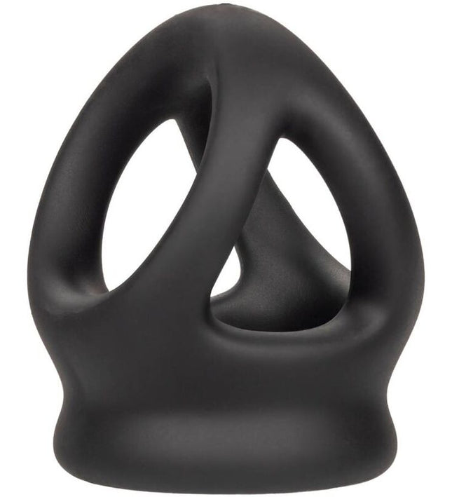 CALEXOTICS - ALPHA DUAL CAGE RING BLACK