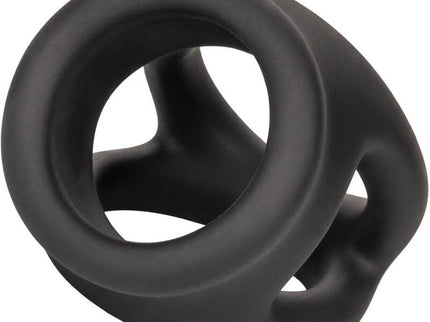 CALEXOTICS - ALPHA DUAL CAGE RING BLACK