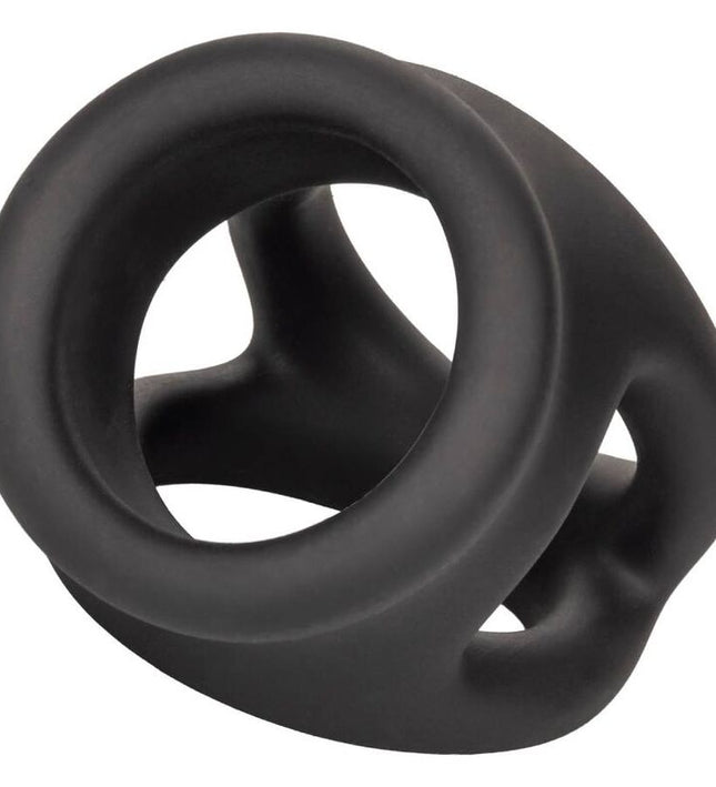 CALEXOTICS - ALPHA DUAL CAGE RING BLACK