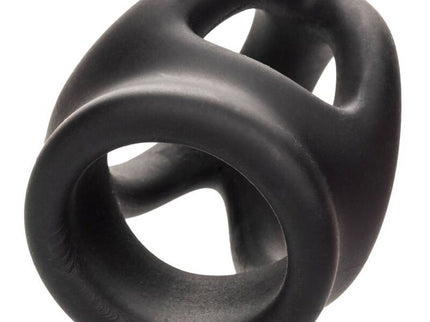 CALEXOTICS - ALPHA DUAL CAGE RING BLACK