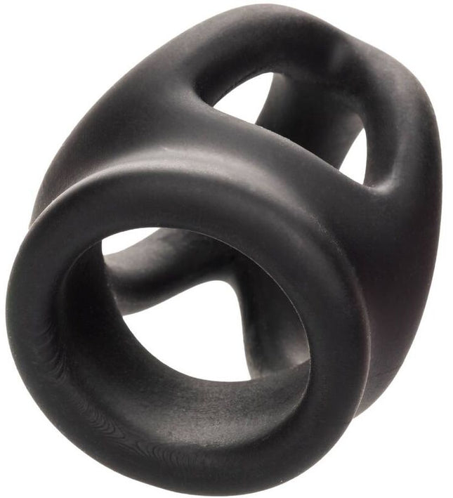 CALEXOTICS - ALPHA DUAL CAGE RING BLACK