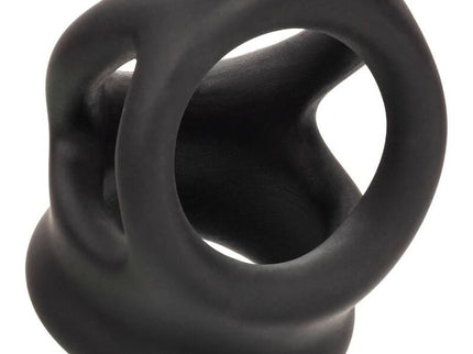 CALEXOTICS - ALPHA DUAL CAGE RING BLACK