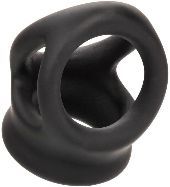 CALEXOTICS - ALPHA DUAL CAGE RING BLACK