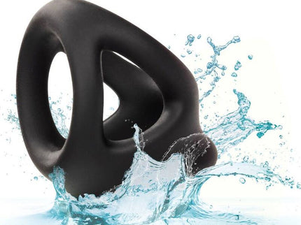 CALEXOTICS - ALPHA DUAL CAGE RING BLACK