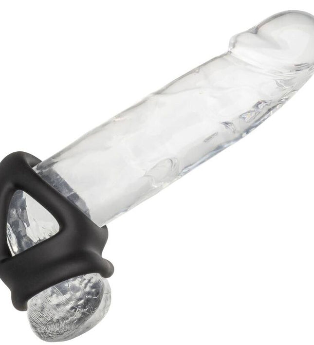 CALEXOTICS - ALPHA DUAL CAGE RING BLACK