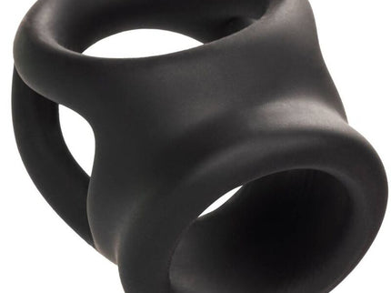 CALEXOTICS - ALPHA DUAL CAGE RING BLACK