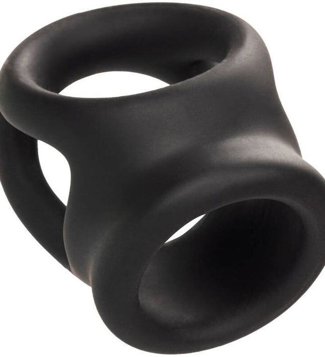 CALEXOTICS - ALPHA DUAL CAGE RING BLACK