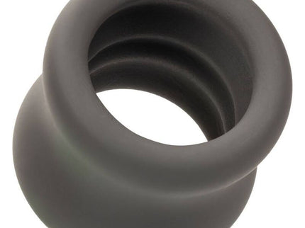 CALEXOTICS - ALPHA SCROTUM STRETCHING RING BLACK