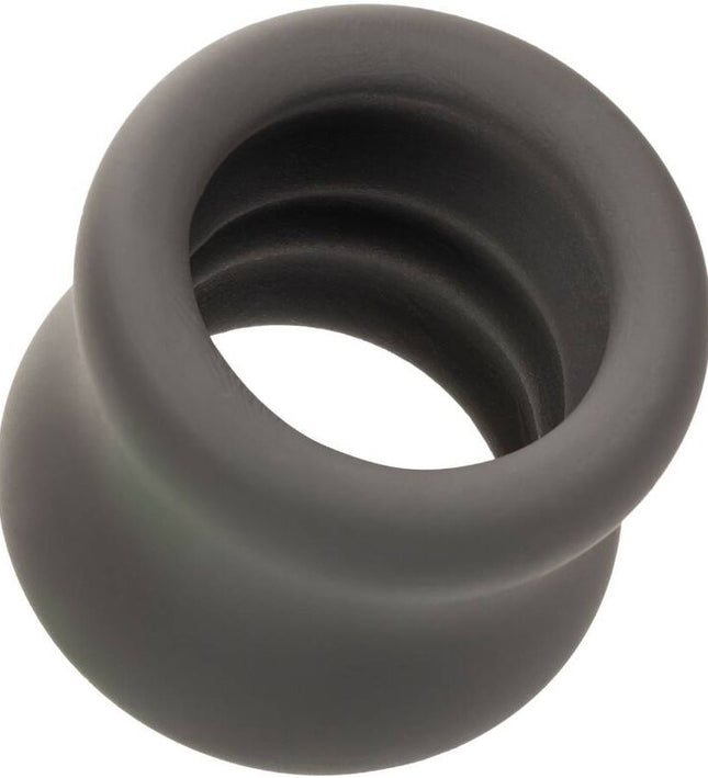 CALEXOTICS - ALPHA SCROTUM STRETCHING RING BLACK