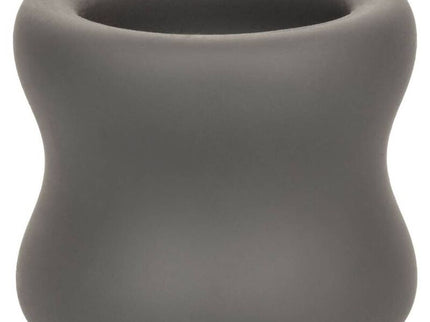 CALEXOTICS - ALPHA SCROTUM STRETCHING RING BLACK