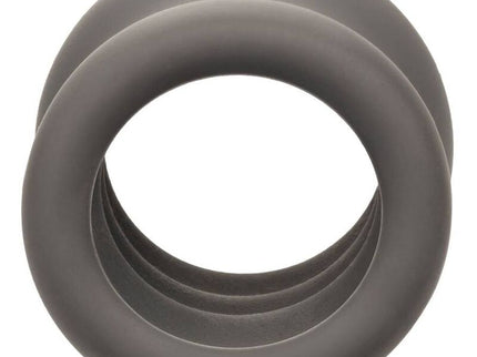 CALEXOTICS - ALPHA SCROTUM STRETCHING RING BLACK