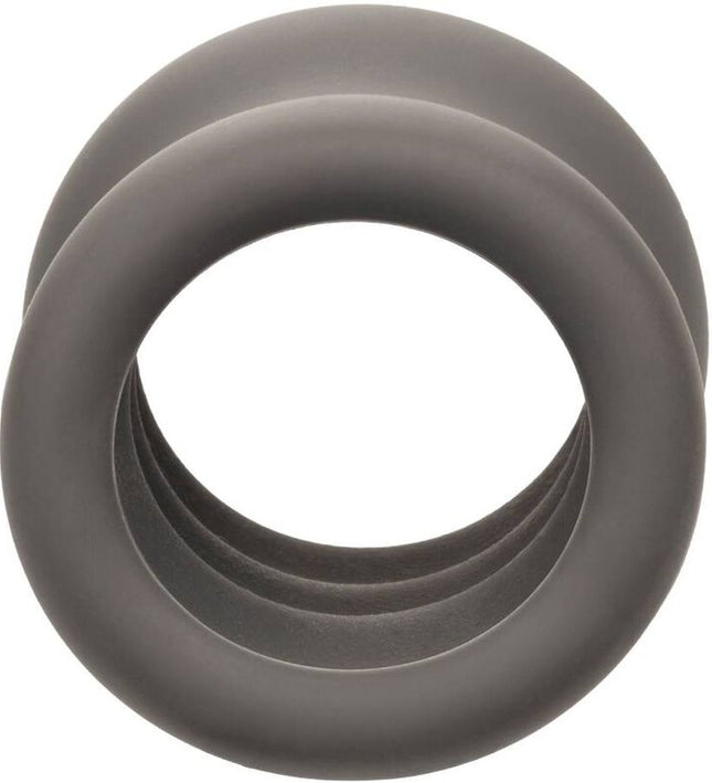 CALEXOTICS - ALPHA SCROTUM STRETCHING RING BLACK