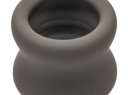 CALEXOTICS - ALPHA SCROTUM STRETCHING RING BLACK