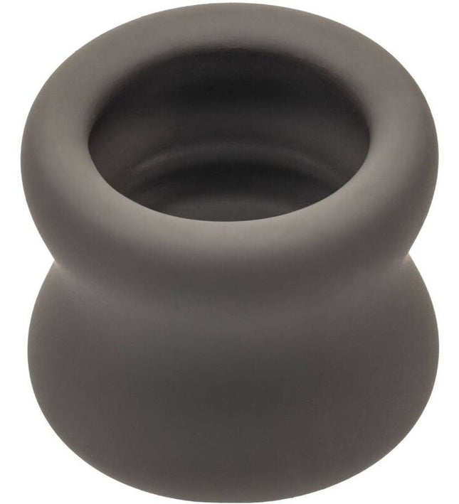 CALEXOTICS - ALPHA SCROTUM STRETCHING RING BLACK