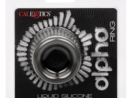 CALEXOTICS - ALPHA SCROTUM STRETCHING RING BLACK