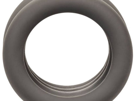 CALEXOTICS - ALPHA SCROTUM STRETCHING RING BLACK