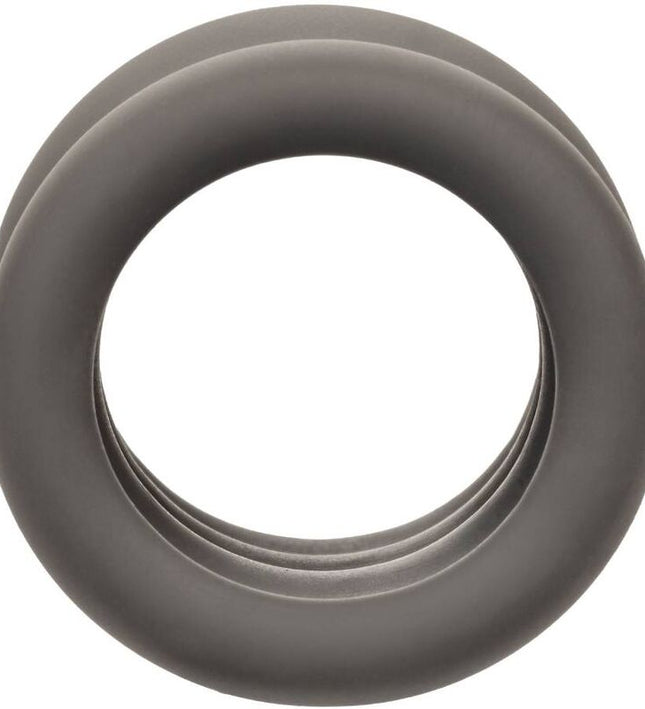 CALEXOTICS - ALPHA SCROTUM STRETCHING RING BLACK