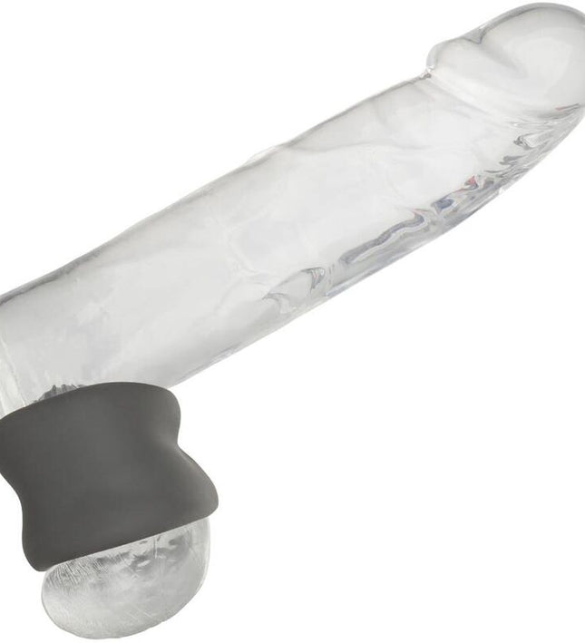 CALEXOTICS - ALPHA SCROTUM STRETCHING RING BLACK