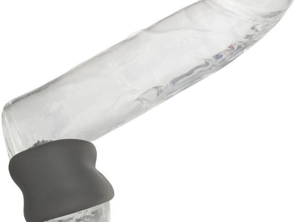 CALEXOTICS - ALPHA SCROTUM STRETCHING RING BLACK