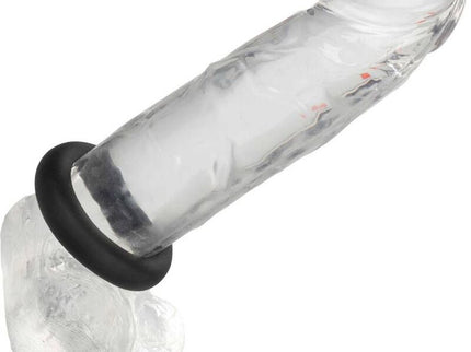 CALEXOTICS - ALPHA PROLONG MEDIUM RING BLACK