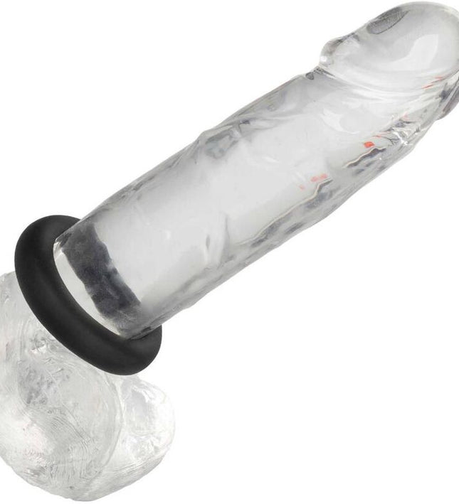 CALEXOTICS - ALPHA PROLONG MEDIUM RING BLACK