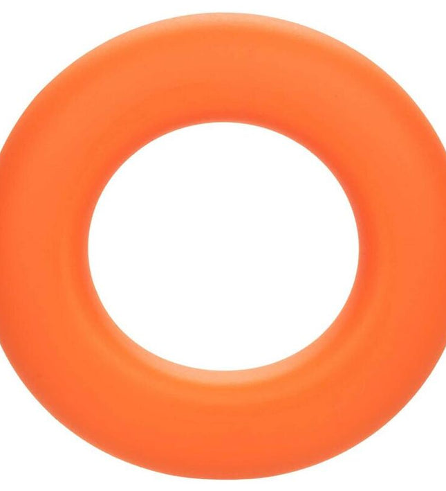 CALEXOTICS - ALPHA PROLONG LARGE RING ORANGE