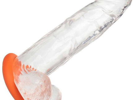 CALEXOTICS - ALPHA PROLONG LARGE RING ORANGE