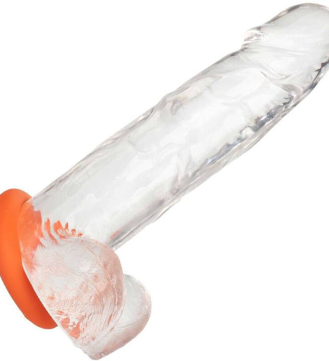 CALEXOTICS - ALPHA PROLONG LARGE RING ORANGE