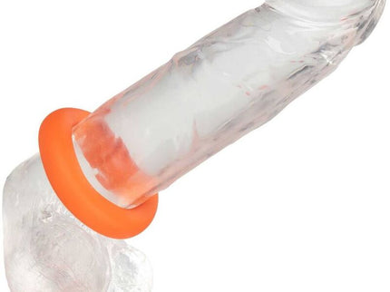 CALEXOTICS - ALPHA PROLONG LARGE RING ORANGE